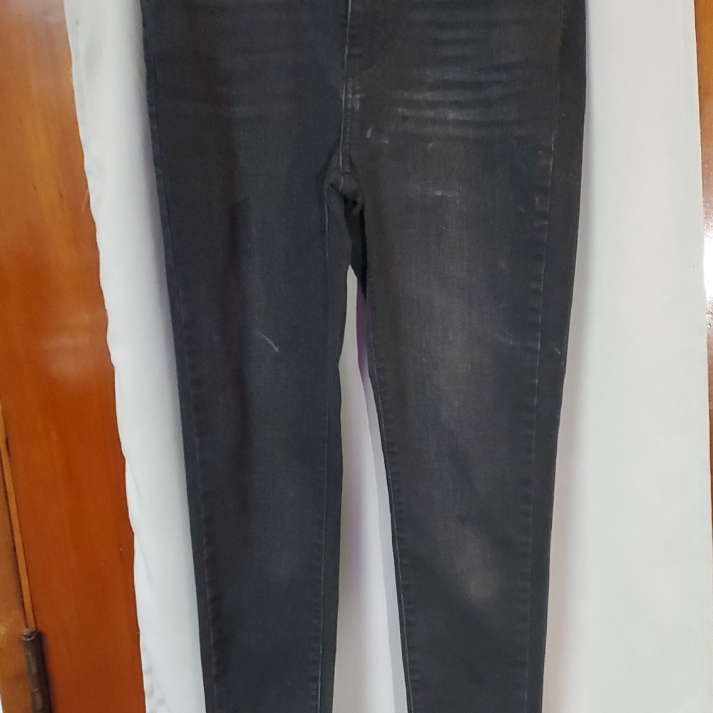 Signature by Levi Strauss Black Skinny Jeans 710 SuperSkinny - Picture 3 of 16